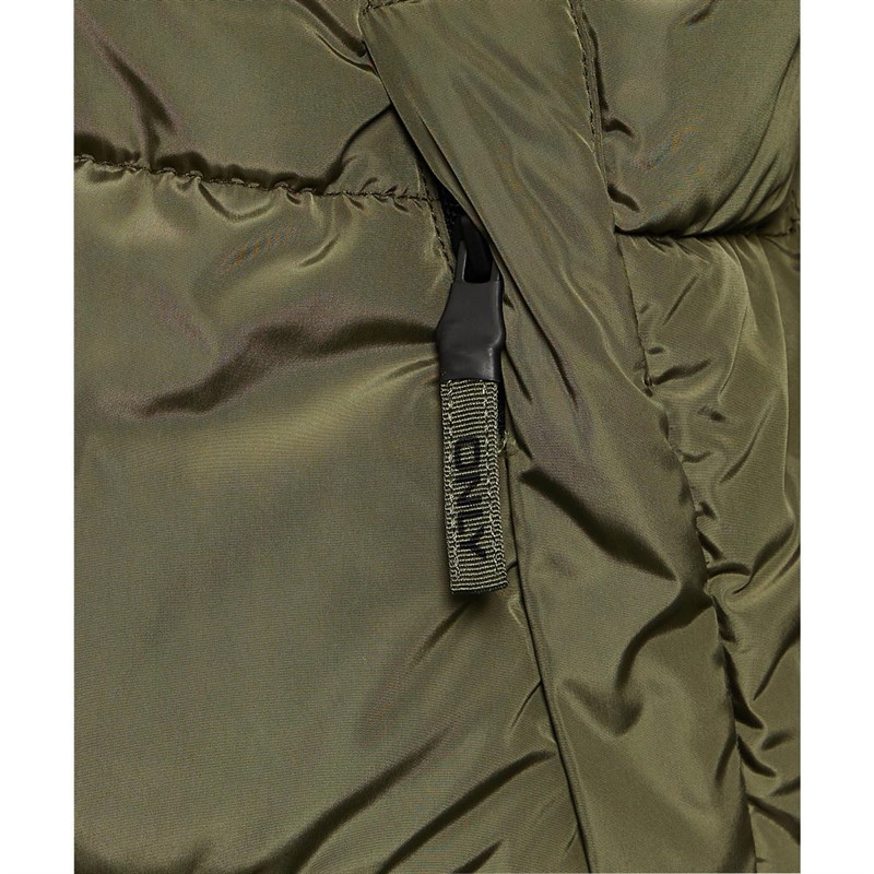 KIDS ONLY Dziecięce Puchowe Khaki