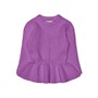 KIDS ONLY Pulls Childrens Kmgkatia Peplum CP Fille Violet
