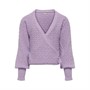 KIDS ONLY Pulls Kogkatia Wrap Pullover CP KNT Fille Violet
