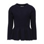 KIDS ONLY Pulls Kogkatia Peplum CP KNT Fille Bleu Marine