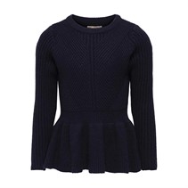 KIDS ONLY Piger Kogkatia Peplum CP KNT Trøjer Marineblå