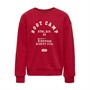 KIDS ONLY Dziewczęce Kogziggy College O-Neck Box Bluzy Sportowe Czerwony