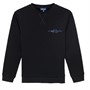 KIDS ONLY Drenge Kobnate Print O-neck Swt Sweatshirts Sort
