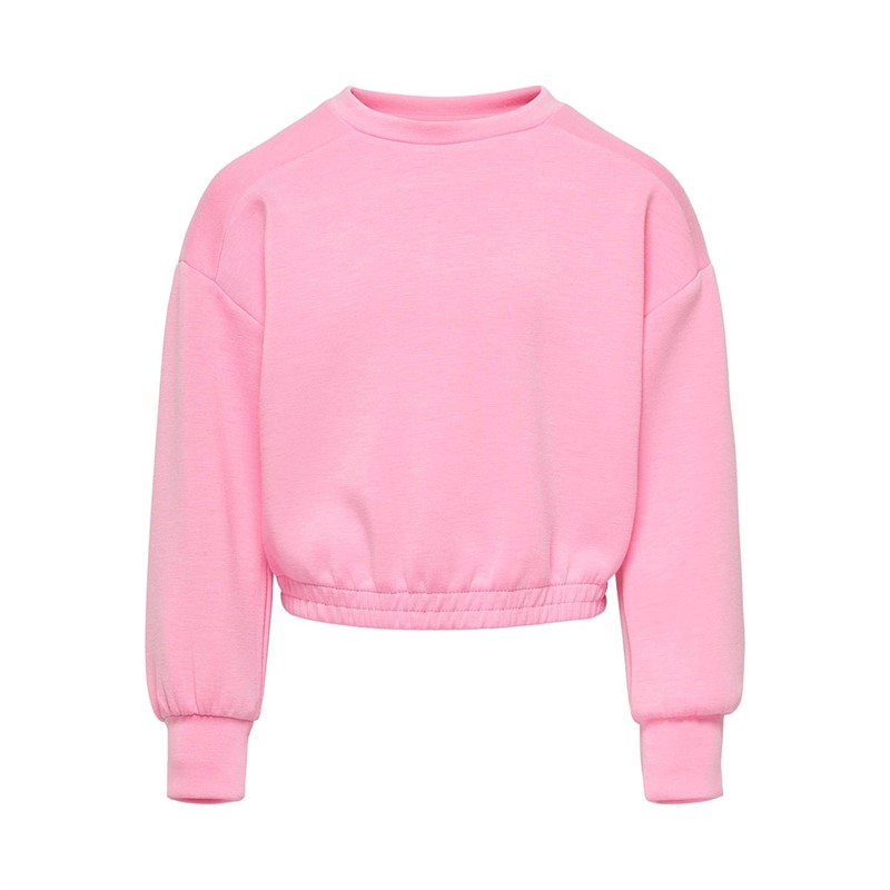 KIDS ONLY Junior Scarlett Bluzy Sportowe Różowy
