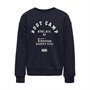 KIDS ONLY Sweatshirts Kogziggy College O-Neck Box Fille Bleu Marine