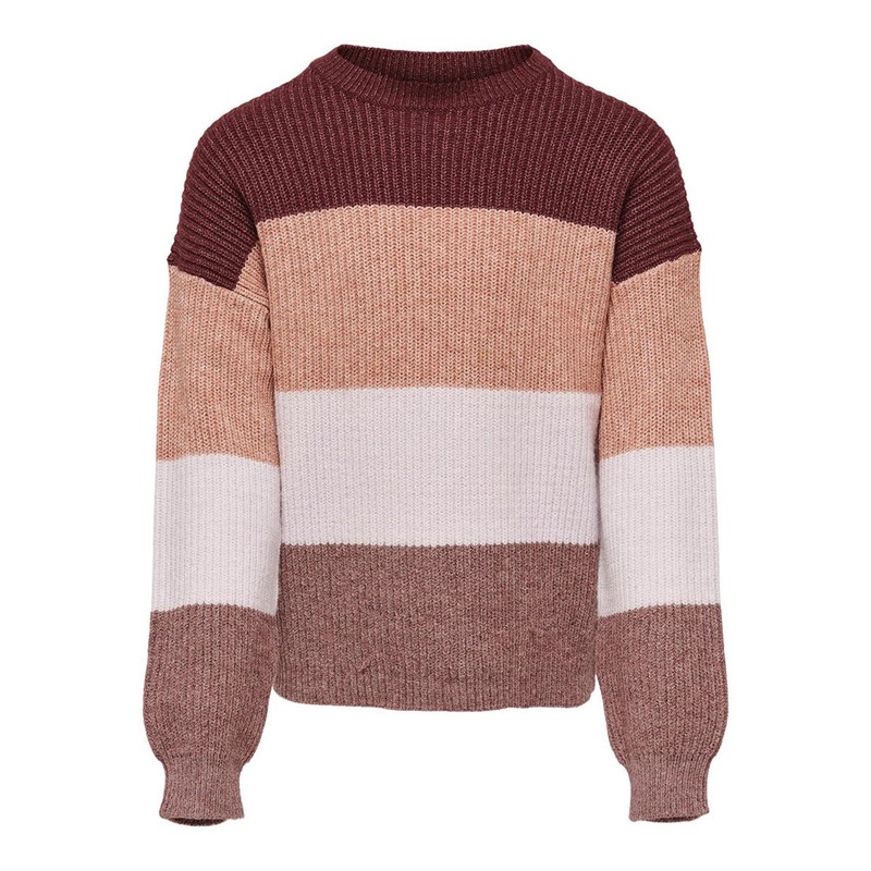 KIDS ONLY Piger Trøjer med rund hals Lys Brun