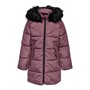 KIDS ONLY Parkas Junior Rose Foncé