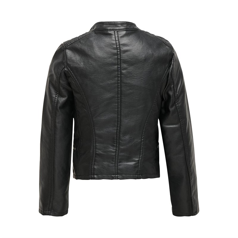 KIDS ONLY Dziewczęce Outerwear Kurtki Czarny