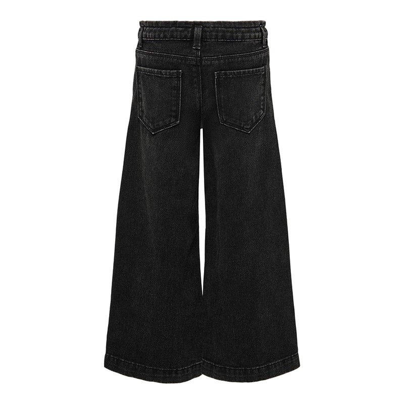 KIDS ONLY Junior Schlaghosen Verwaschenes Schwarz