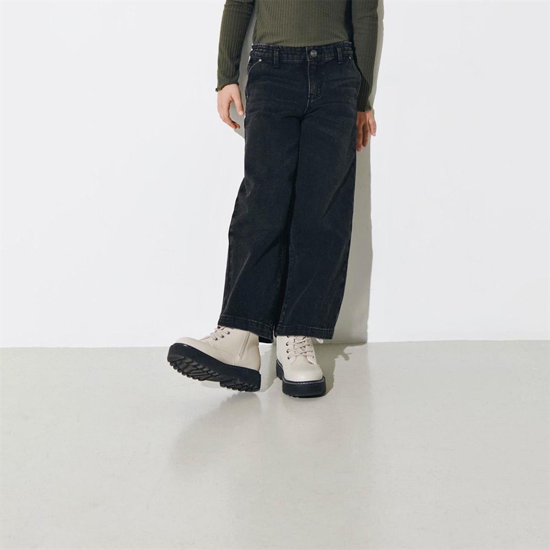 KIDS ONLY Junior Schlaghosen Verwaschenes Schwarz