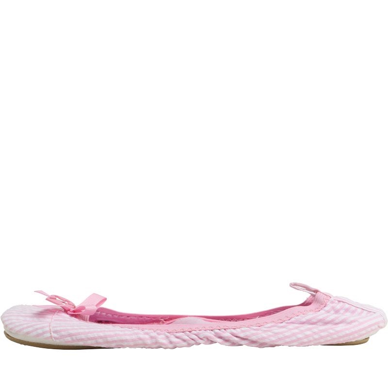 Buy Bedroom Athletics Womens Gina Slippers Pink Stripes