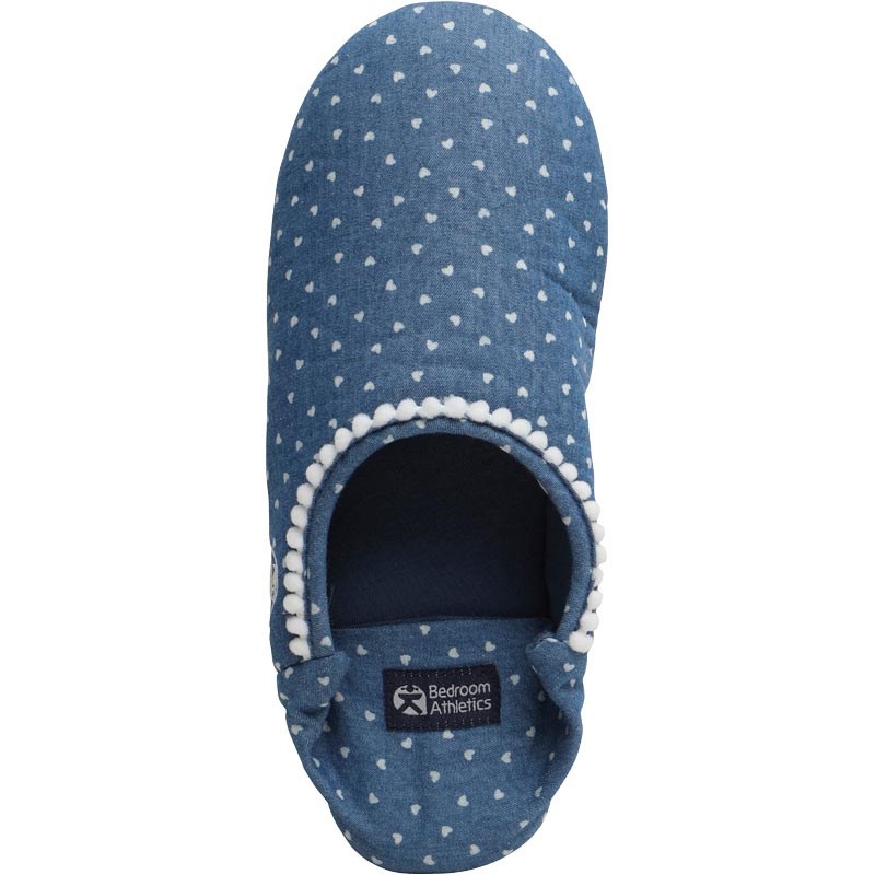 bedroom athletics flip flop slippers
