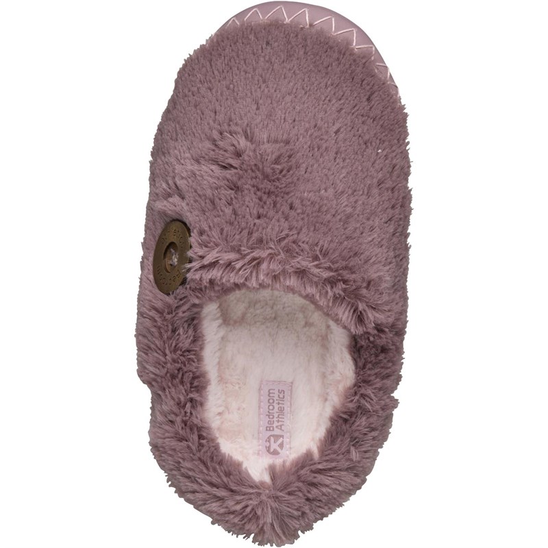 Bedroom Athletics Dames Pandora Imitatie Bont Pantoffels Paaurs