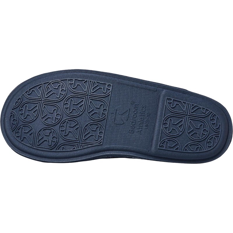 mens suede mule slippers