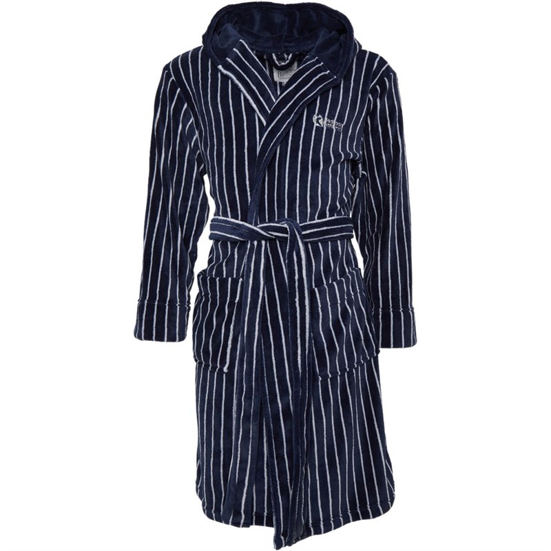 Buy Bedroom Athletics Mens Lazenby Pinstripe Flannel Fleece Dressing