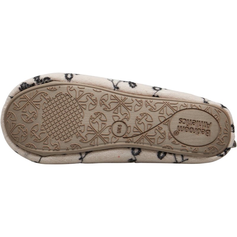 ballerina style bedroom slippers