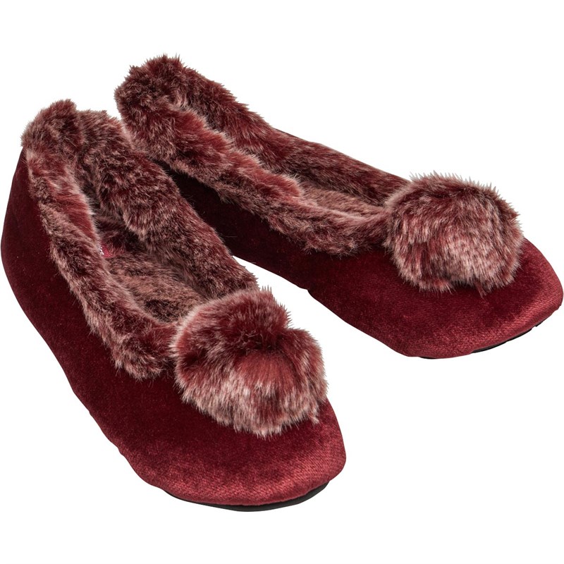 ballerina style bedroom slippers