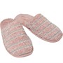 Bedroom Athletics Womens Danni Chenille Mule Slippers Light Pink