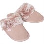 Bedroom Athletics Womens Bethany Mule Slippers Blush Pink