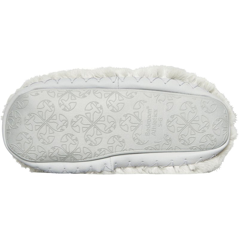 Buy Bedroom Athletics Womens Kara Bootie Slippers Trace Grey