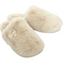 Bedroom Athletics Womens Amber Mule Slippers Cream