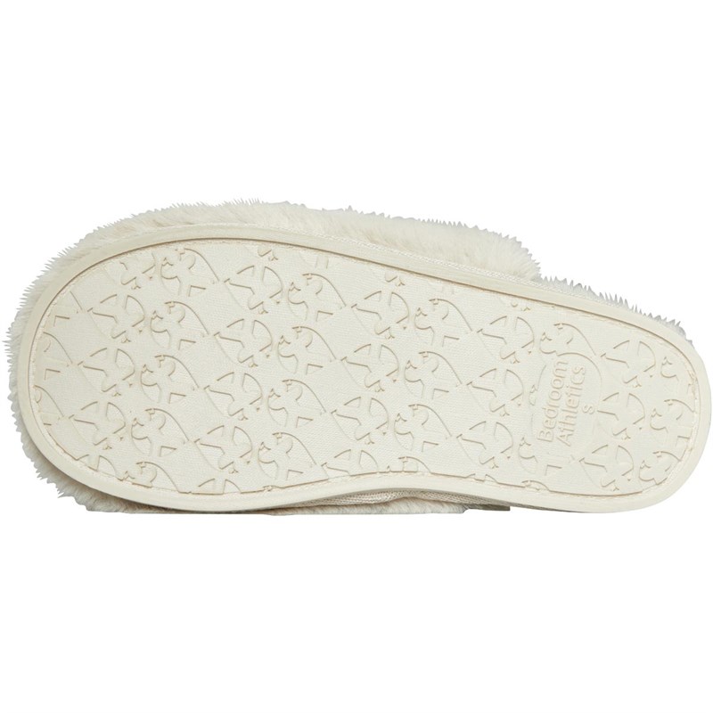 Buy Bedroom Athletics Womens Amber Mule Slippers Cream