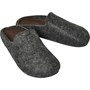 Bedroom Athletics Herrer Washington Felt Mule Hjemmesko Sort