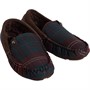 Bedroom Athletics Mens Benedict Moccasin Slippers Forest Check