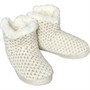Bedroom Athletics Womens Ivy Bootie Slippers Cream