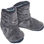 Bedroom Athletics Womens Ursula Bootie Slippers Washed Peacoat Navy