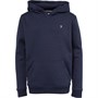 Farah Jeans Junior Bluza z Kapturem Granatowy