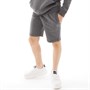 FARAH Jeans Boys F Embroidered LB Shorts Charcoal Grey Marl
