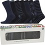 Kronstadt Chaussettes Nordic Collection Seven Pack Homme Bleu Marine
