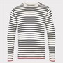 Kronstadt Heren Oscar Crew Neck jumpers Gebroken Wit