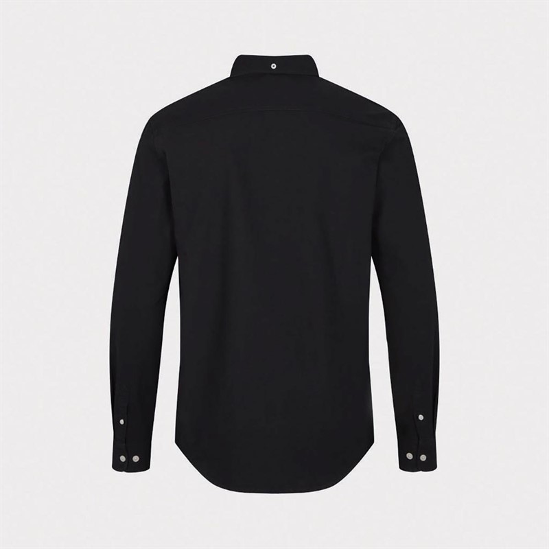 Kronstadt Herre Johan Langærmet shirts Sort