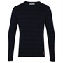Kronstadt Pull à Col Ras-du-Cou Keld Homme Bleu Marine