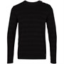 Kronstadt Pull à Col Ras-du-Cou Keld Homme Noir