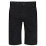 Kronstadt Short chino Jonas Homme Noir
