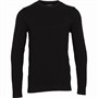 Kronstadt Heren Carlo Crew Neck jumpers Zwart