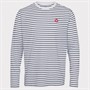 Kronstadt T-shirt à manches longues Timmi Homme Blanc