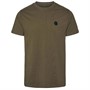 Kronstadt T-Shirts Timmi Homme Kaki Foncé