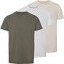 Kronstadt T-Shirts Elon Homme Multicolore