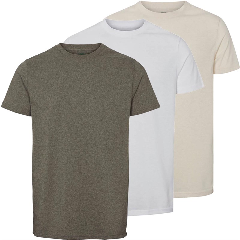Kronstadt Herre Elon T-shirts Flerfarvet
