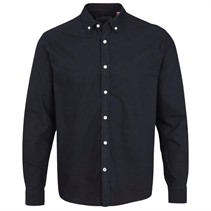 Kronstadt Heren Johan Overhemden met lange mouwen Marineblauw