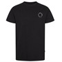 Kronstadt Heren Timmi T-shirts Zwart