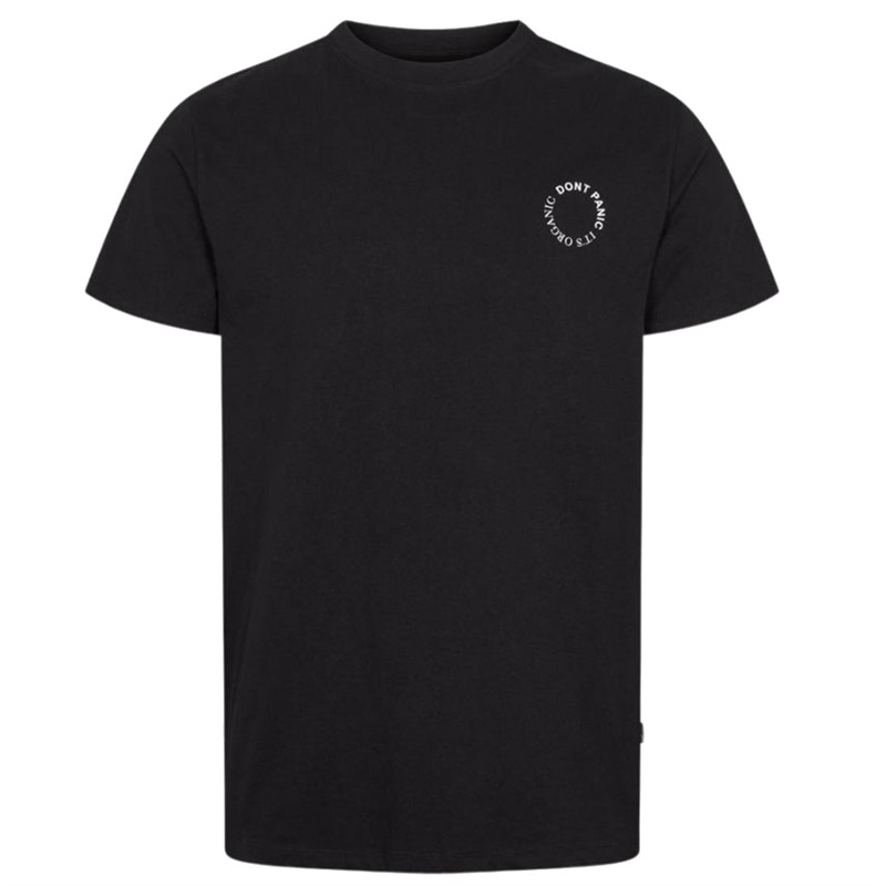 Kronstadt Heren Timmi T-shirts Zwart