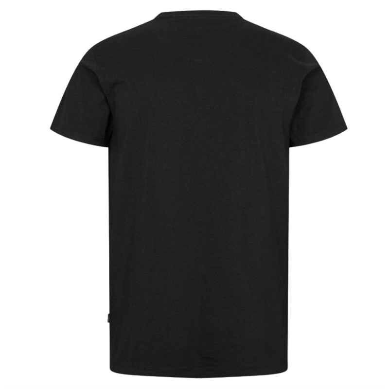 Kronstadt Heren Timmi T-shirts Zwart