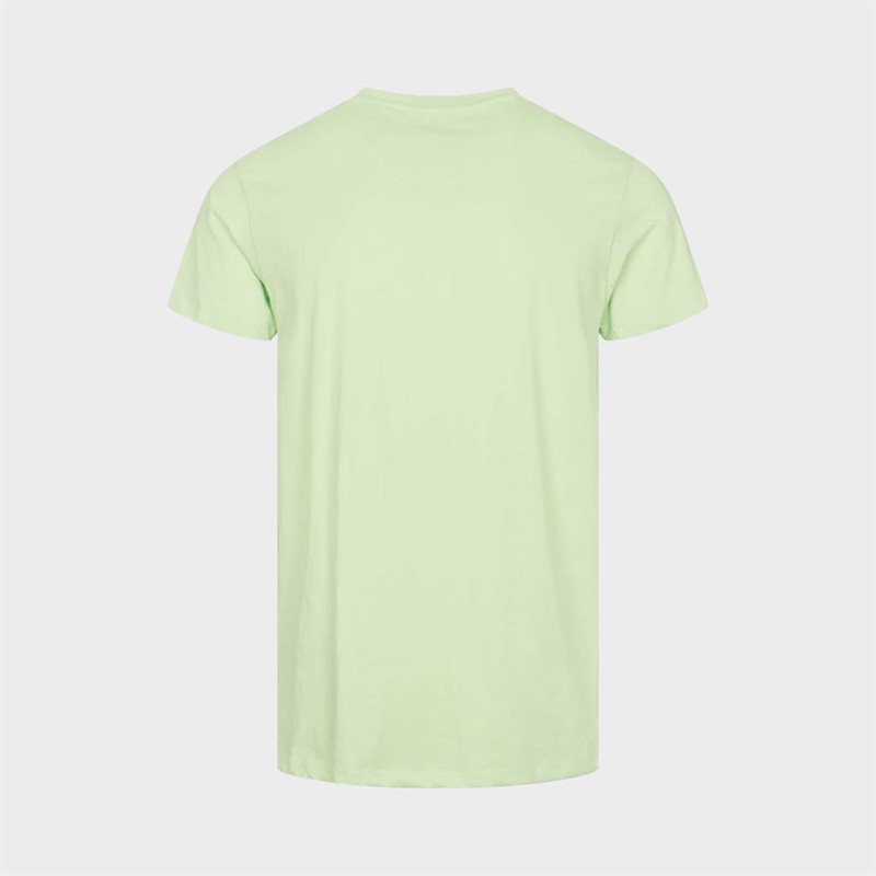 Kronstadt Heren Timmi T-shirts Limegroen