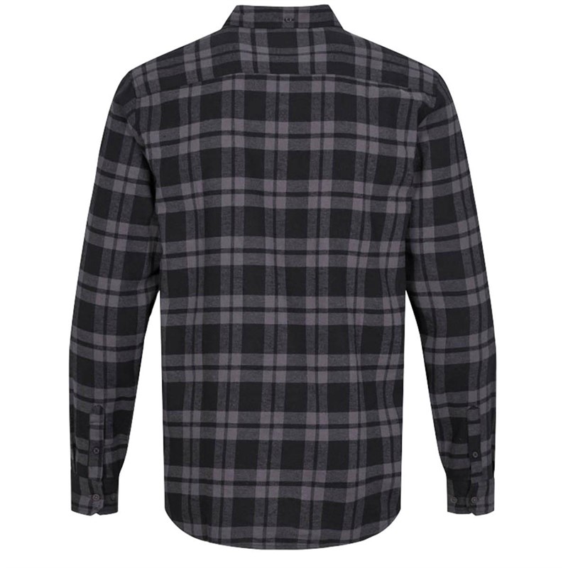 Kronstadt Herre Johan Langærmet shirts Sort