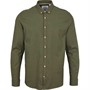 Kronstadt Herre Dean Diego Langærmet shirts Kakigrøn